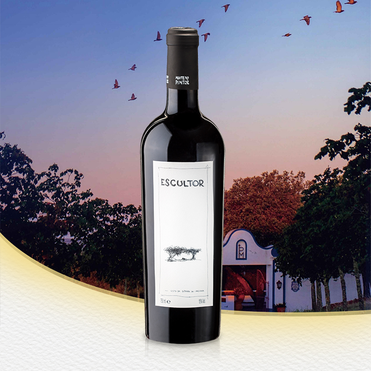 红木葡萄雕 Escultor Red Wine 雕刻家红葡萄酒750ml/瓶